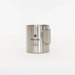Snow Peak Stainless Double Wall 450 Mug