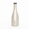 Snow Peak Titanium Sake Bottle