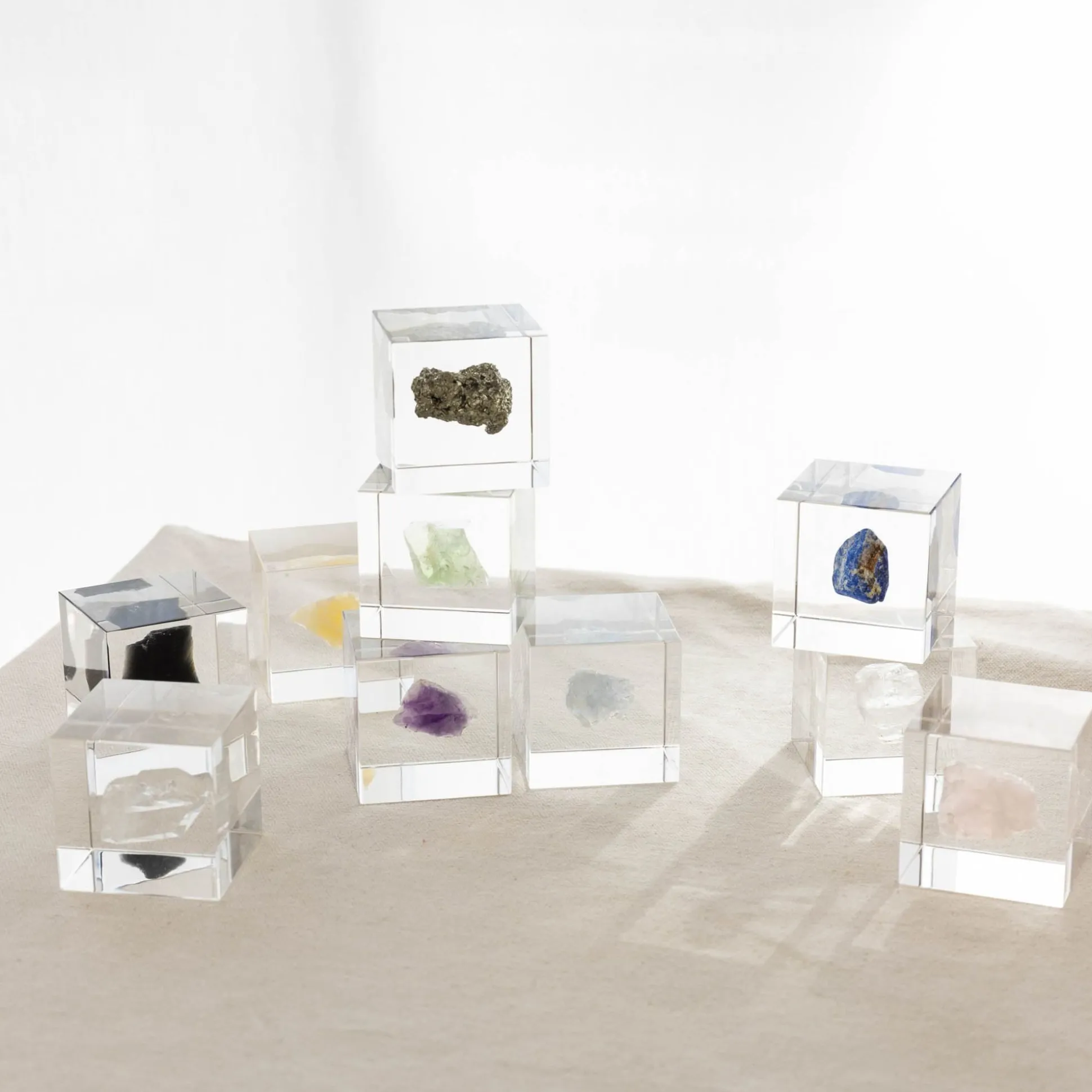 Sola Cubes - Minerals (Small)
