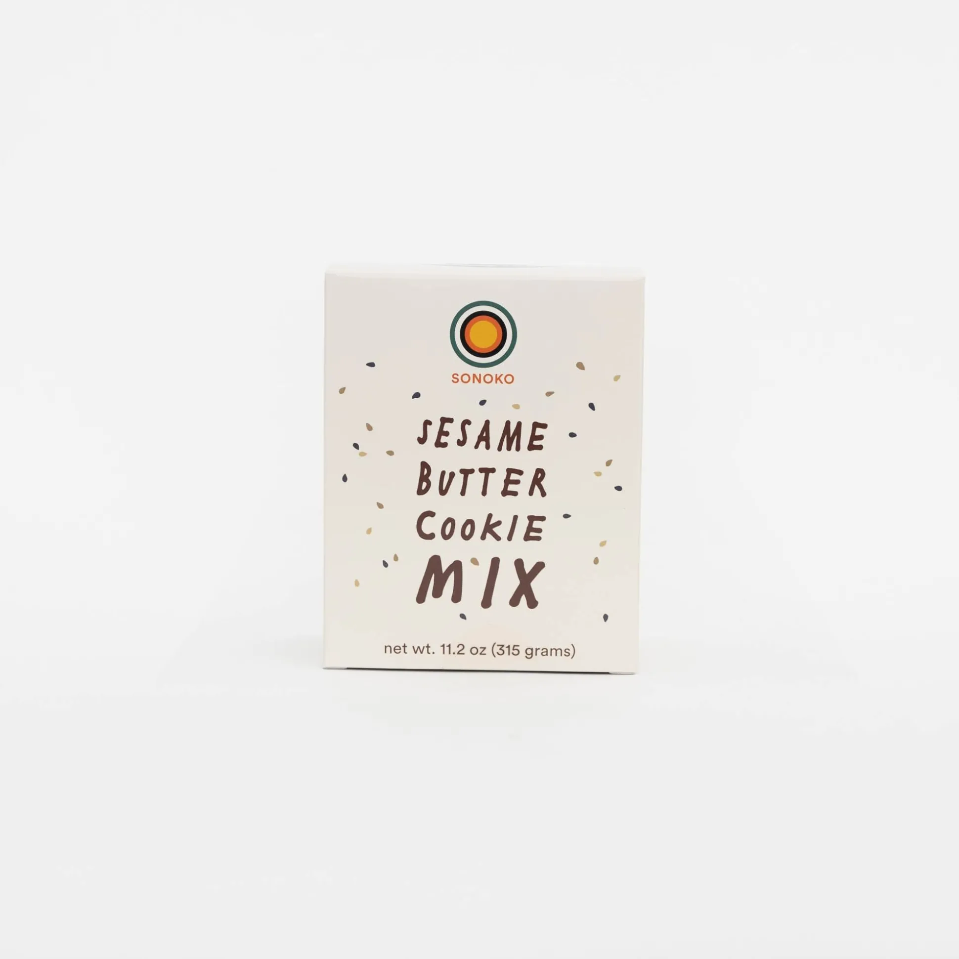 Sonoko Sesame Butter Cookie Mix