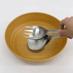 Sori Yanagi Stainless Server Fork [Ts099]