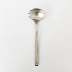 Sori Yanagi Stainless Steel Fork Ladle [Ts766]
