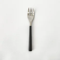 Sori Yanagi Stainless Steel And Birch Wood Handle Flatware