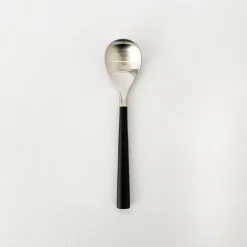 Sori Yanagi Stainless Steel And Birch Wood Handle Flatware