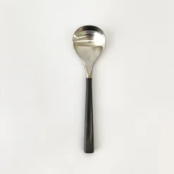 Sori Yanagi Stainless Steel And Birch Wood Handle Flatware