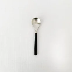 Sori Yanagi Stainless Steel And Birch Wood Handle Flatware