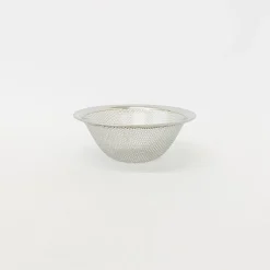 Sori Yanagi Stainless Strainers And Bowls