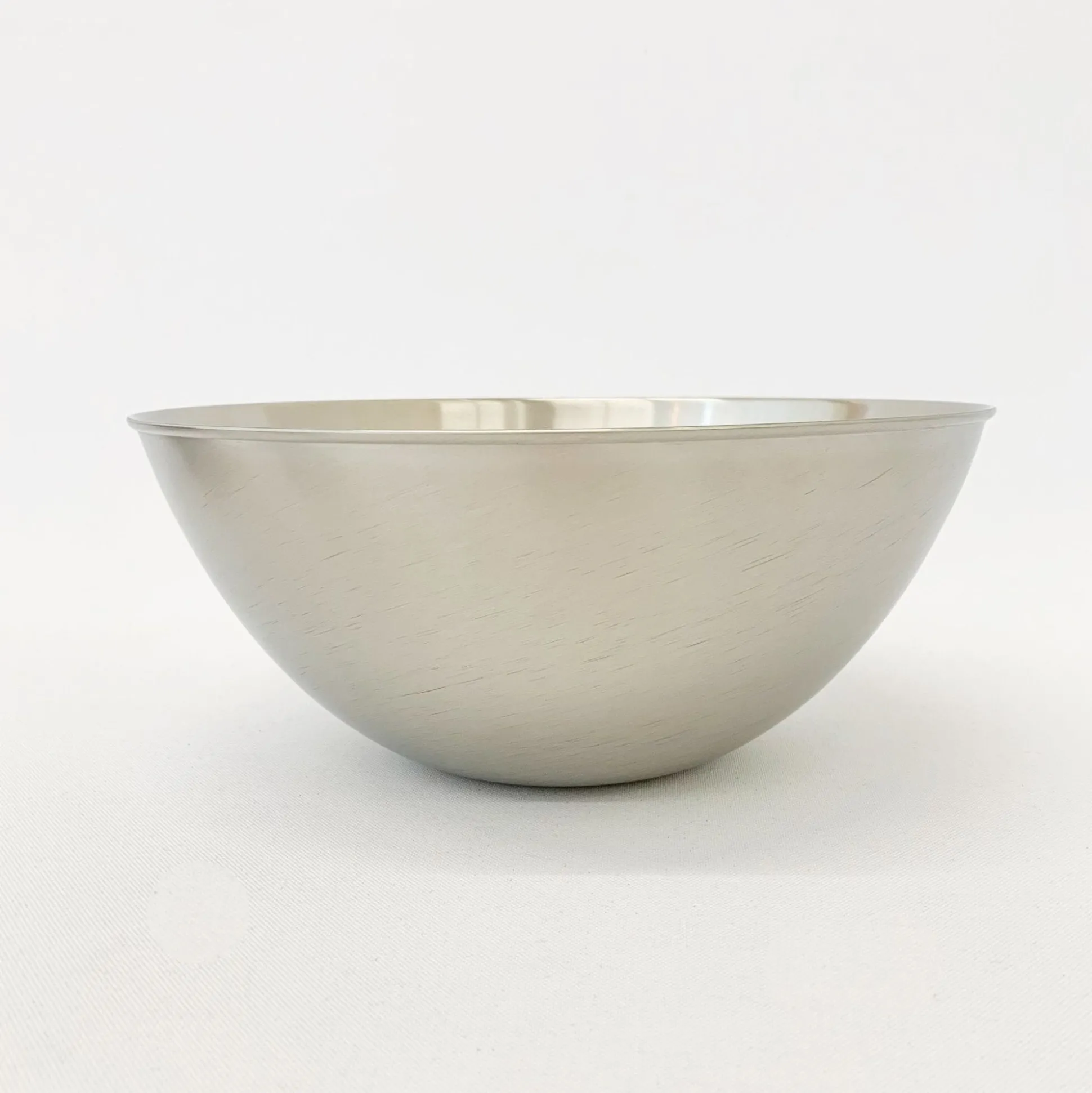 Sori Yanagi Stainless Strainers And Bowls