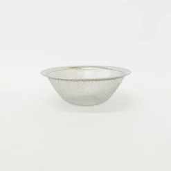 Sori Yanagi Stainless Strainers And Bowls
