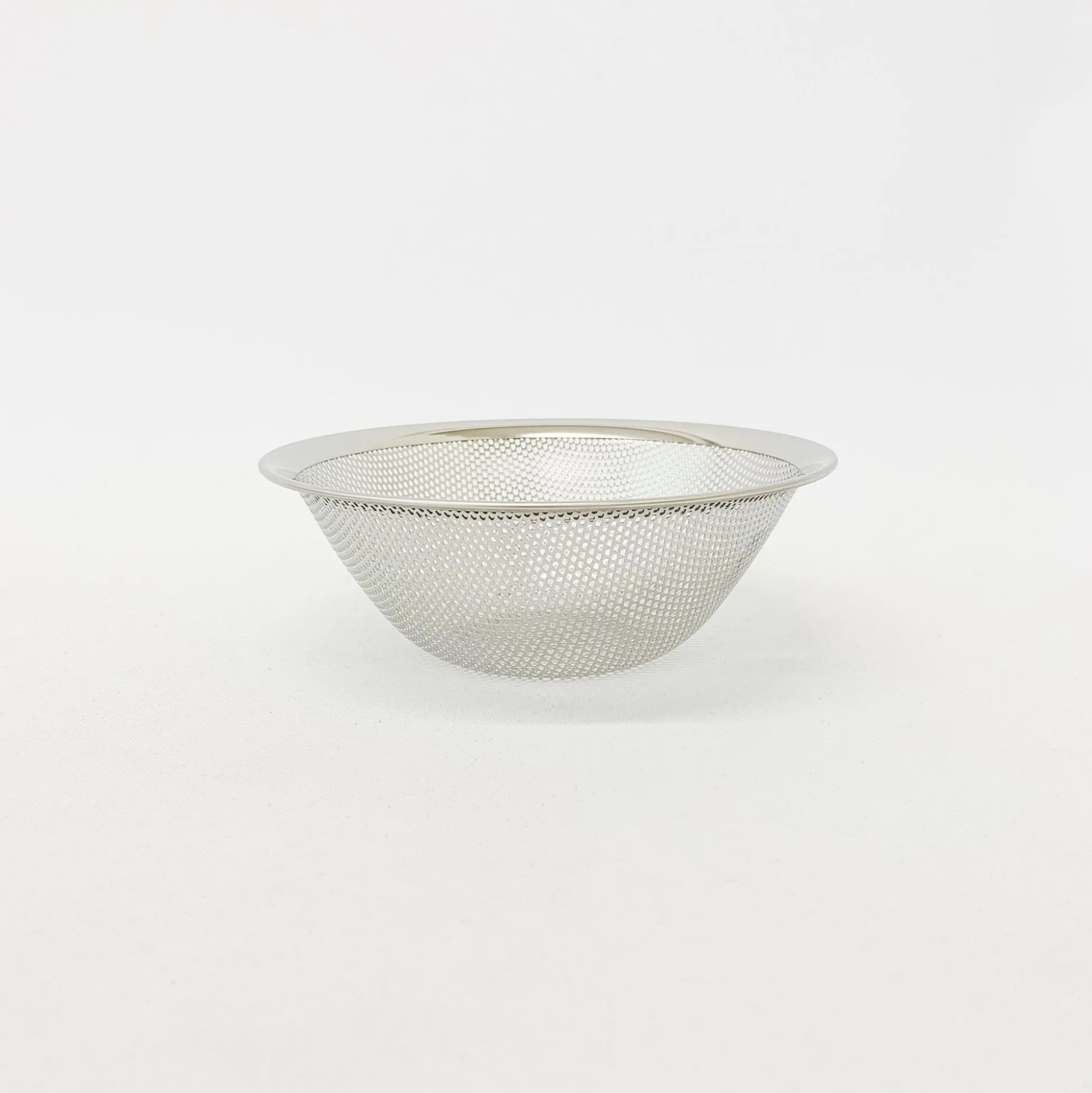Sori Yanagi Stainless Strainers And Bowls