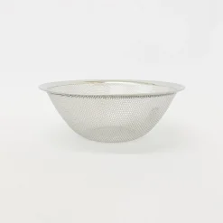 Sori Yanagi Stainless Strainers And Bowls
