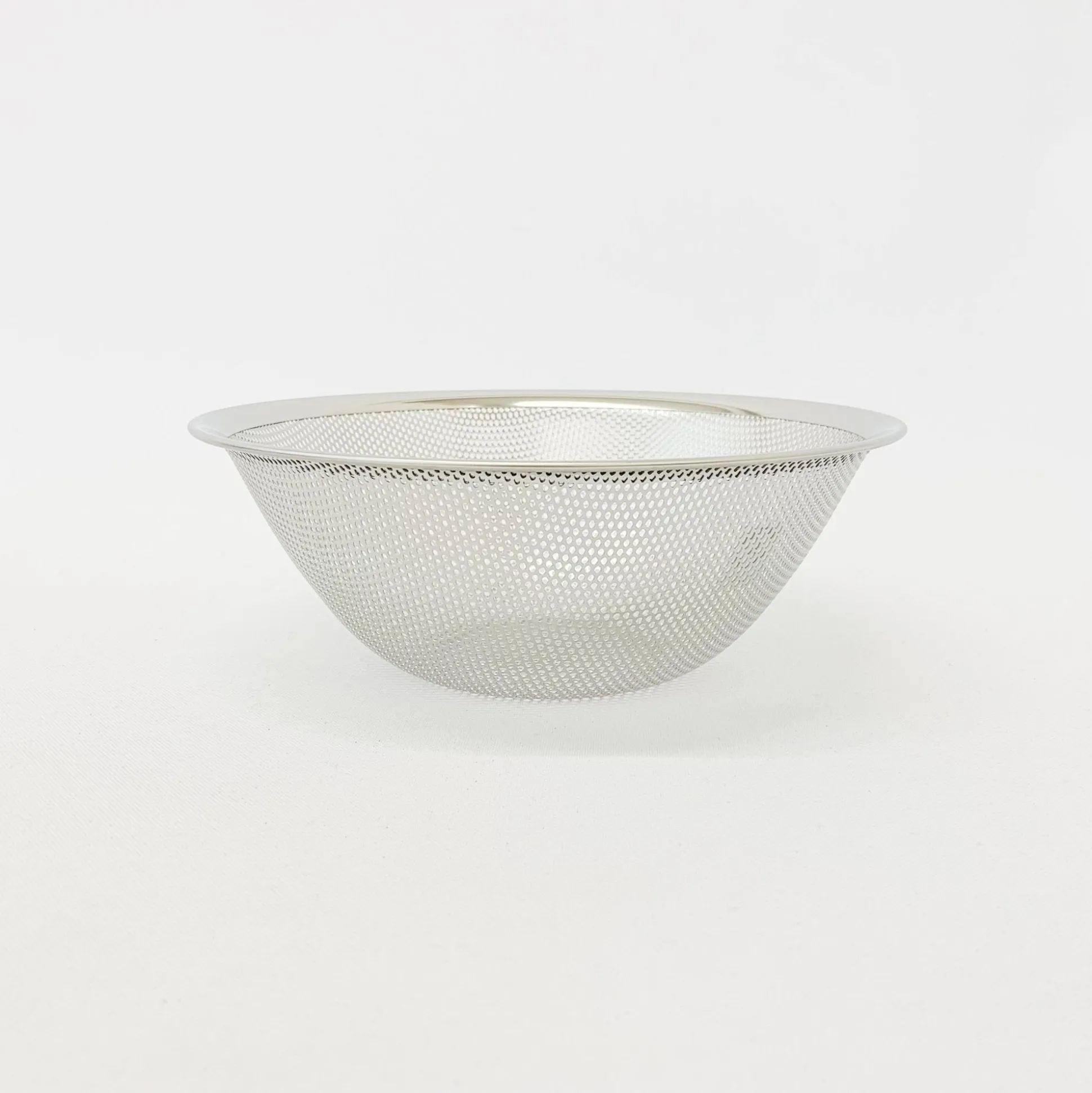 Sori Yanagi Stainless Strainers And Bowls