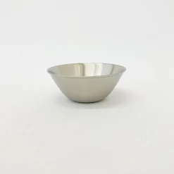 Sori Yanagi Stainless Strainers And Bowls