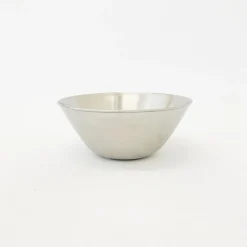 Sori Yanagi Stainless Strainers And Bowls