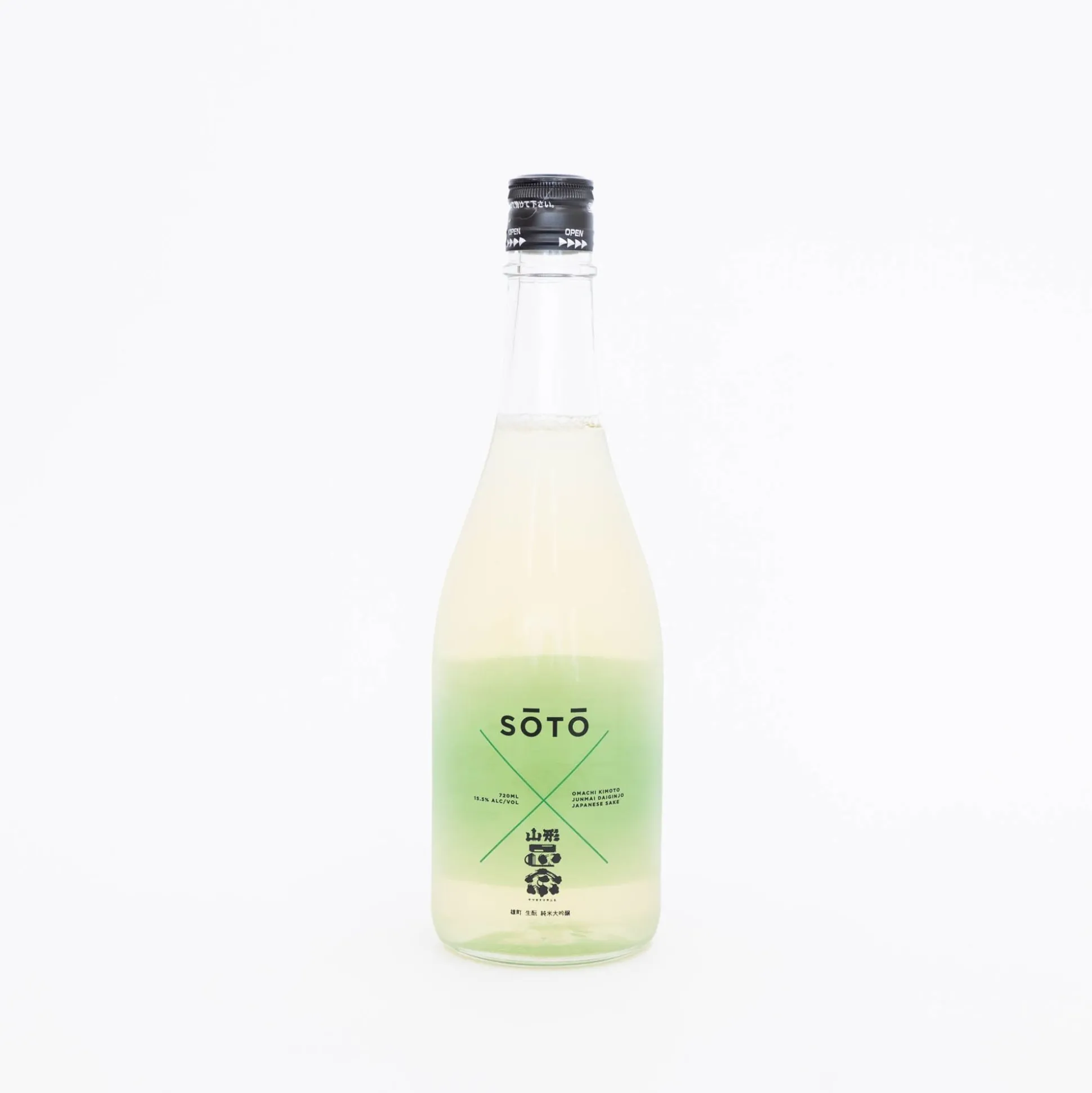 Soto X Yamagata Masamune Omachi Kimoto Junmai Daiginjo