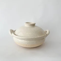 Steamer Donabe - Large White