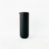 Sugahara Black Matte Glass Pitcher