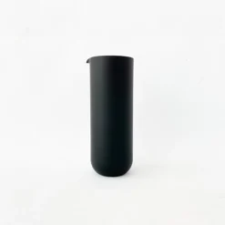 Sugahara Black Matte Glass Pitcher