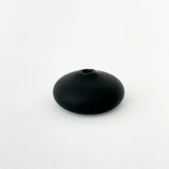 Sugahara Matte Black Bud Vases