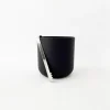 Sugaraha Matte Black Ice Bucket