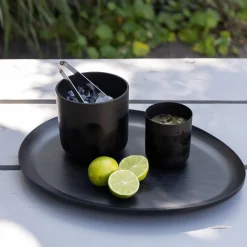 Sugaraha Matte Black Ice Bucket