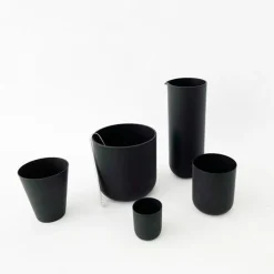 Sugaraha Matte Black Ice Bucket