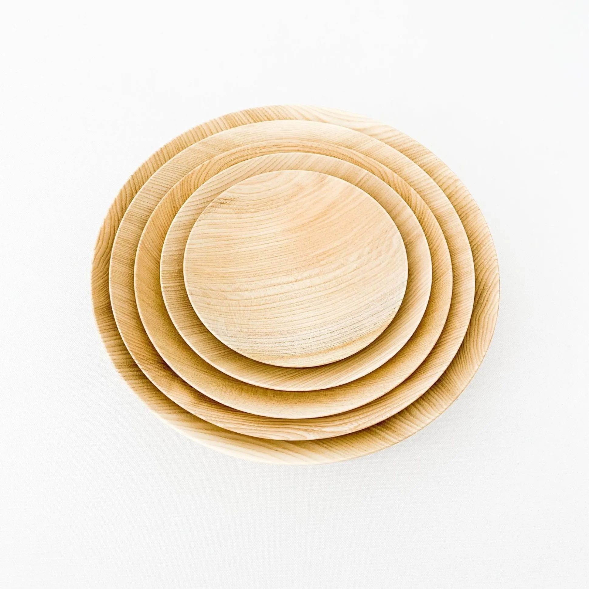 Suya Thin Wooden Bowls