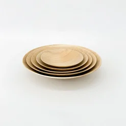 Suya Thin Wooden Bowls