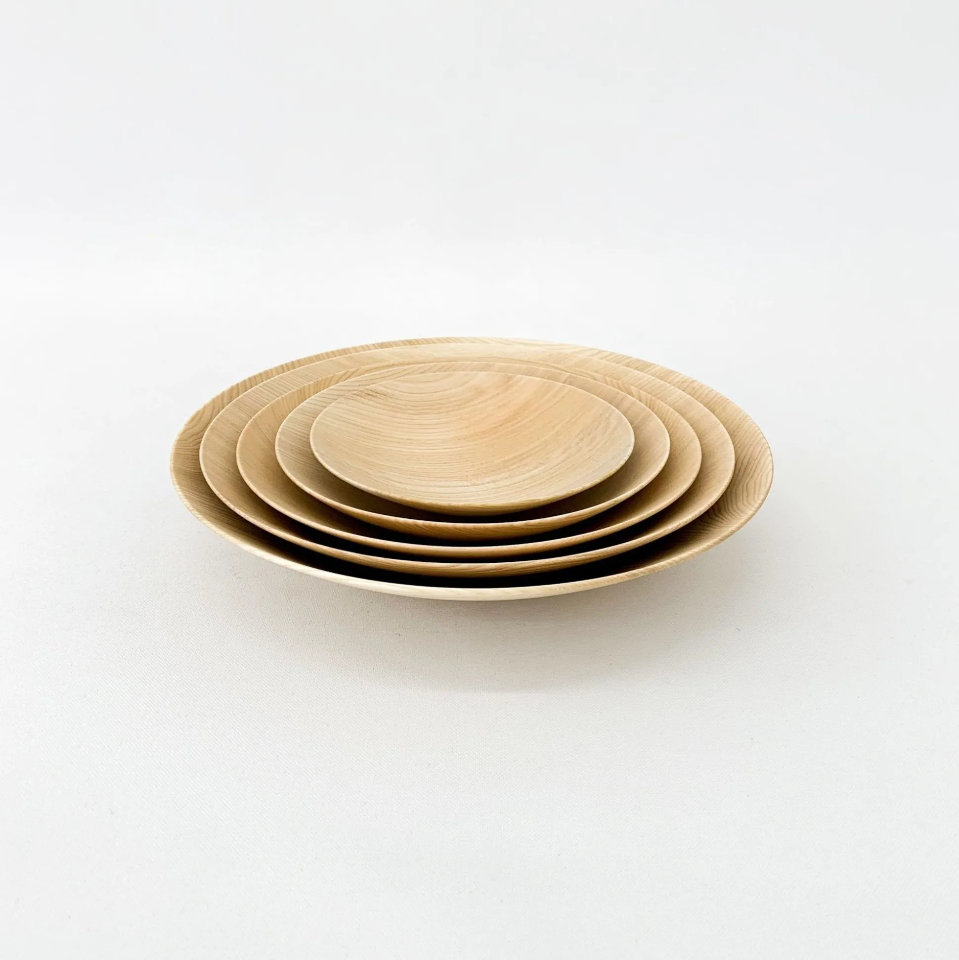 Suya Thin Wooden Bowls