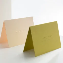 Takeo Dressco Greeting Card - Thank You