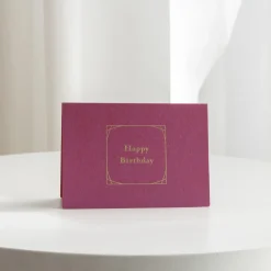 Takeo Dressco Greeting Card - Happy Birthday