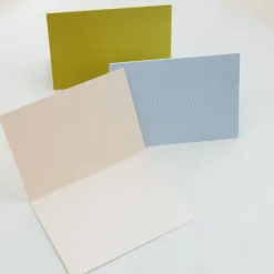 Takeo Dressco Greeting Card - Thank You