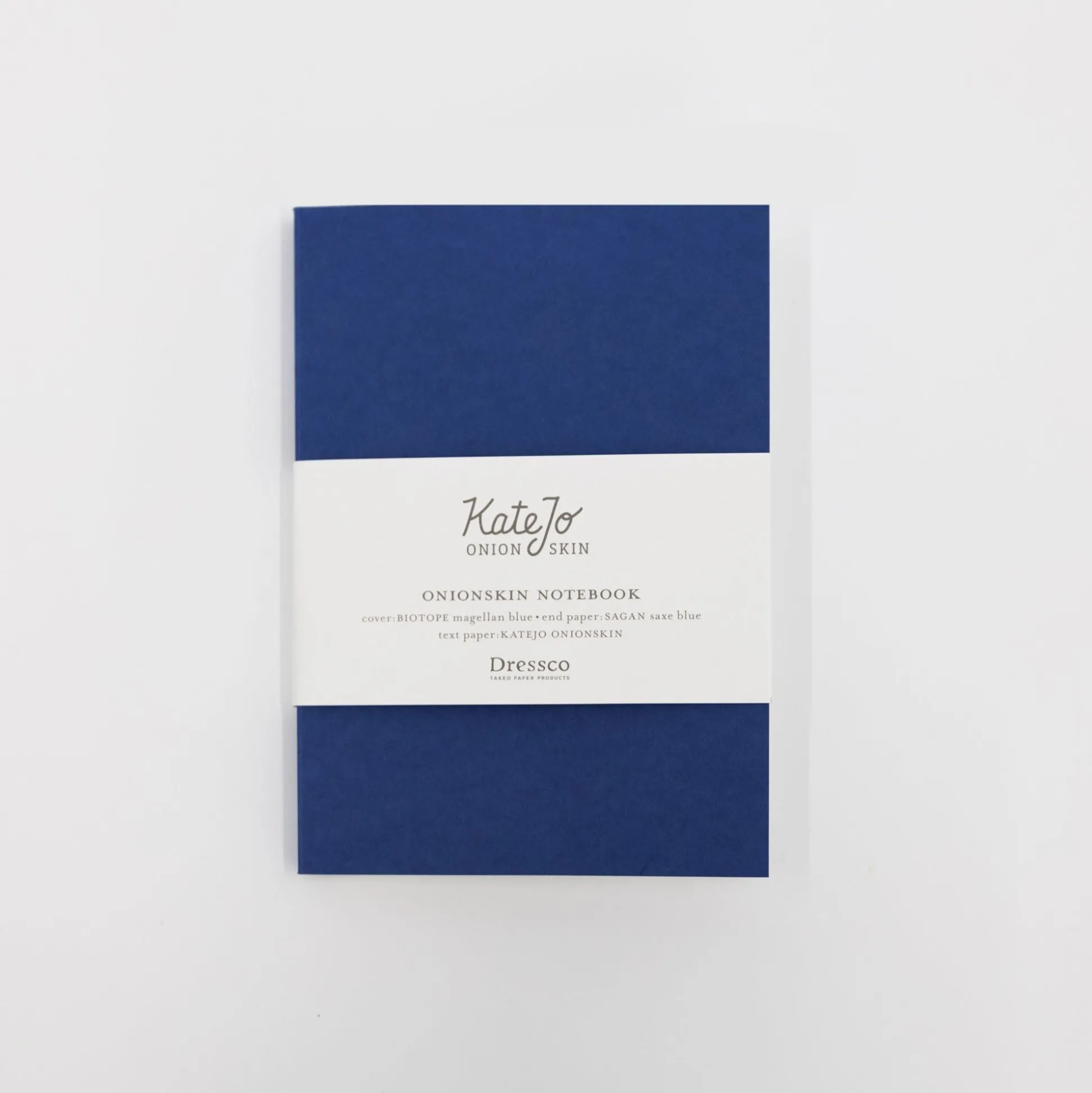 Takeo Dressco Onionskin Notebook
