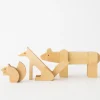 Takizawa Plywood Animal Puzzles