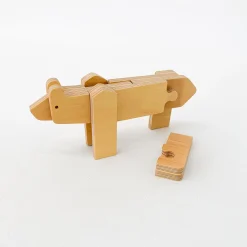 Takizawa Plywood Animal Puzzles