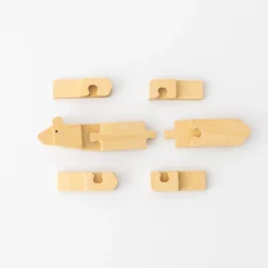 Takizawa Plywood Animal Puzzles