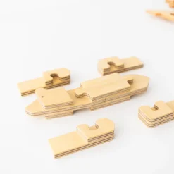 Takizawa Plywood Animal Puzzles