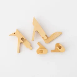 Takizawa Plywood Animal Puzzles