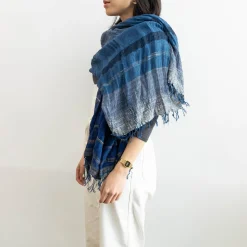 Tamaki Niime Organic Cotton Shawls - Large