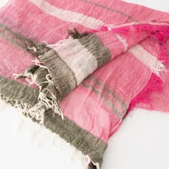 Tamaki Niime Organic Cotton Shawls - Large