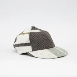 Tamaki Niime Wool And Cotton Cap