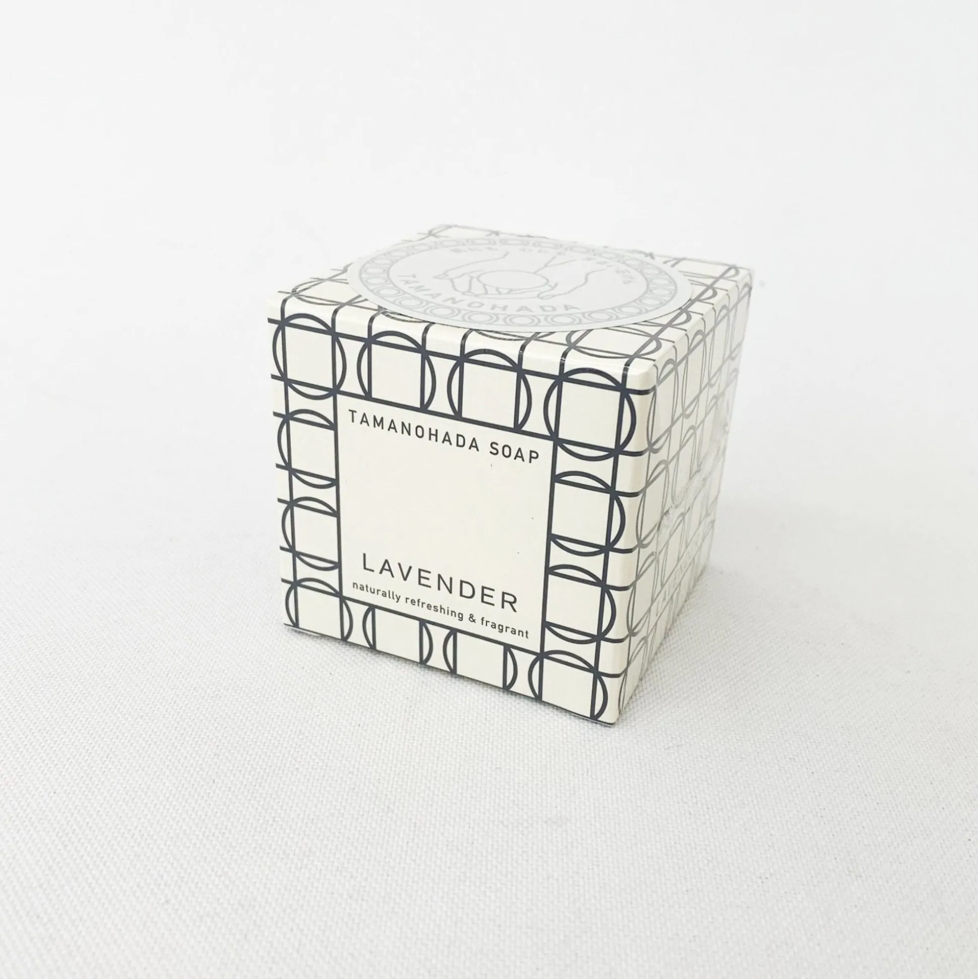 Tamanohada Circle Soap