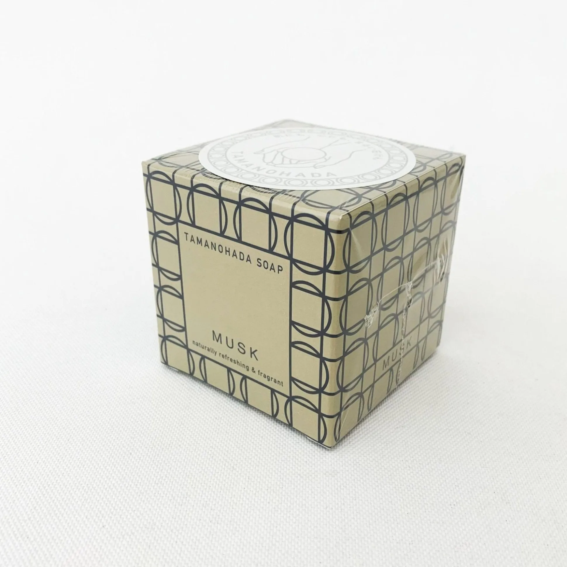 Tamanohada Circle Soap