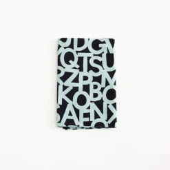 Tenugui - Alphabet