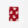 Tenugui - Baby Dragon Red