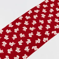 Tenugui - Baby Dragon Red