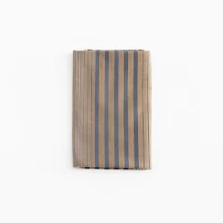 Tenugui - Beige And Blue Stripes