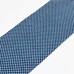Tenugui - Blue Checkerboard