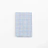 Tenugui - Blue Dots On White