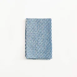 Tenugui - Blue Fish Net